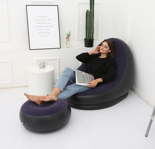 Canapé gonflable inclinable