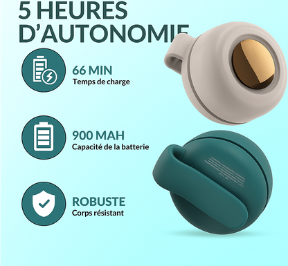VentP™ - Le Ventilateur à Pince