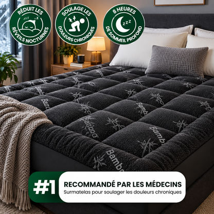 NuageBoréal™ — Surmatelas Confort