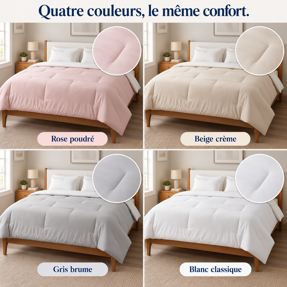 Nuagéa™ — Couette Nuage Réversible Ultra-Moelleuse