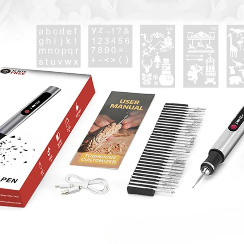 GravoPen™ – Stylo Graveur de Précision Multi-Surfaces