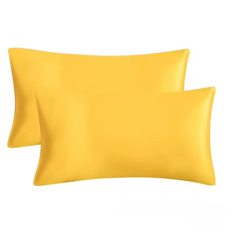 SoiePure™ – Taie d’Oreiller en Soie de Mûrier