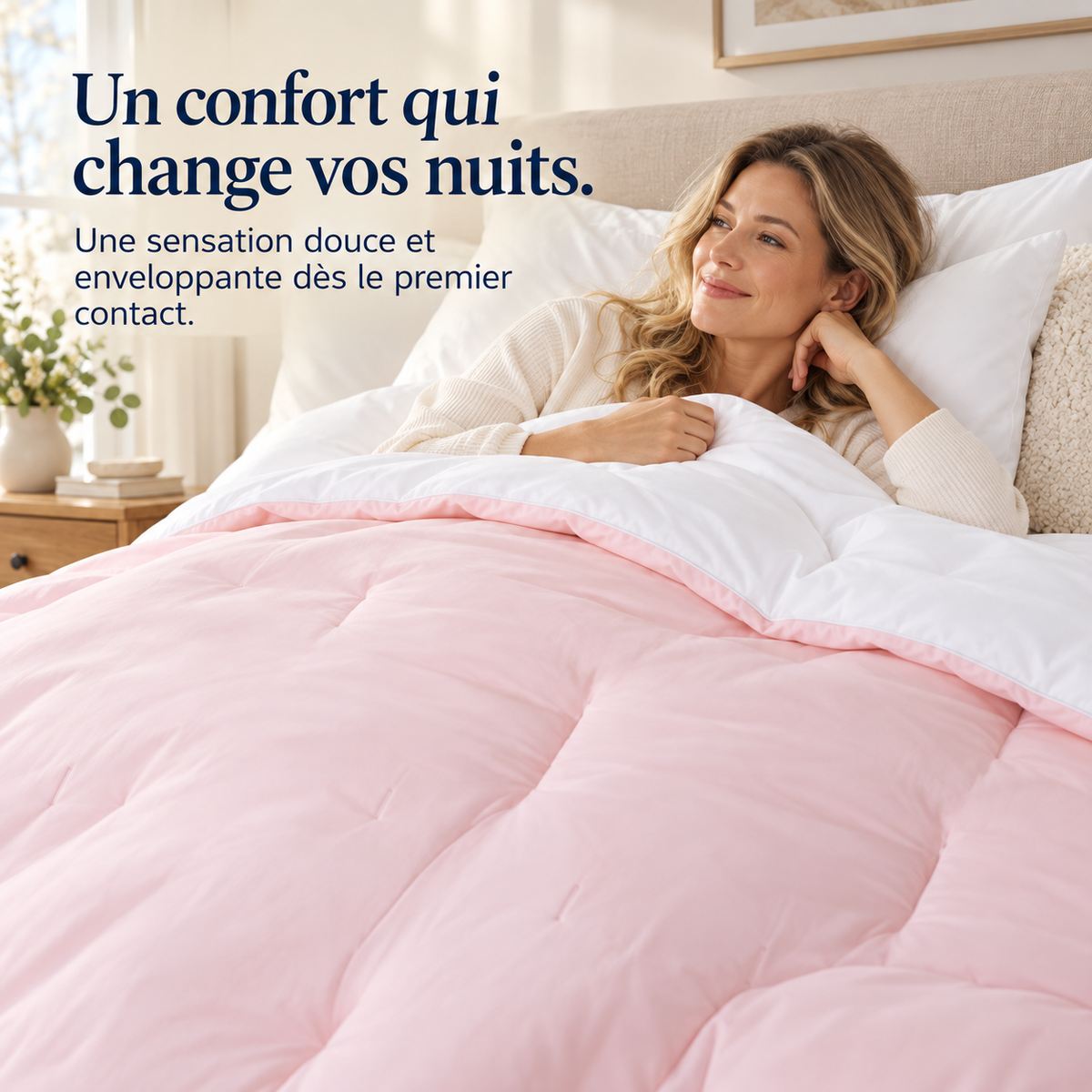 Nuagéa™ — Couette Nuage Réversible Ultra-Moelleuse