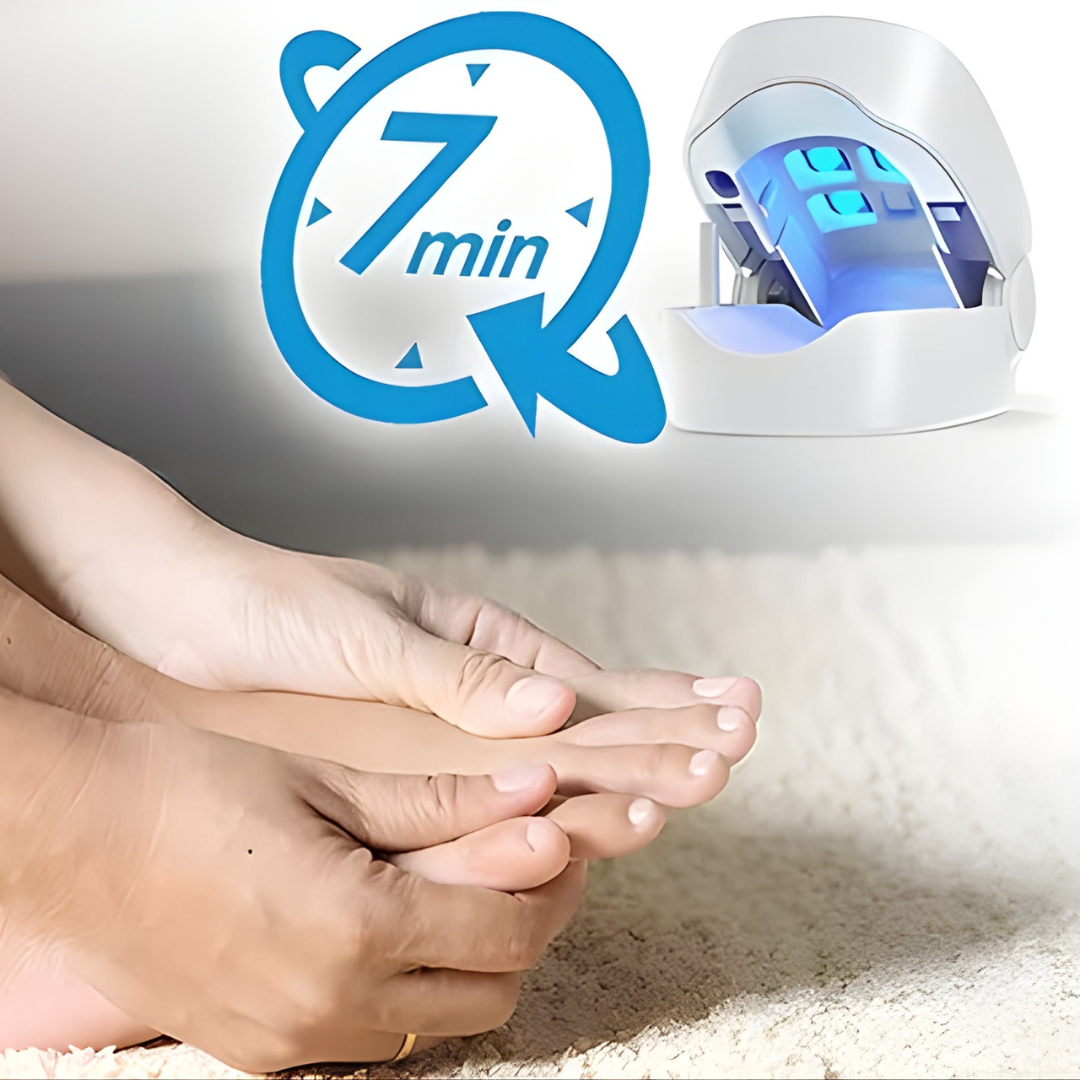 Orthovital Pro™ – Appareil LED pour le soin des ongles à domicile