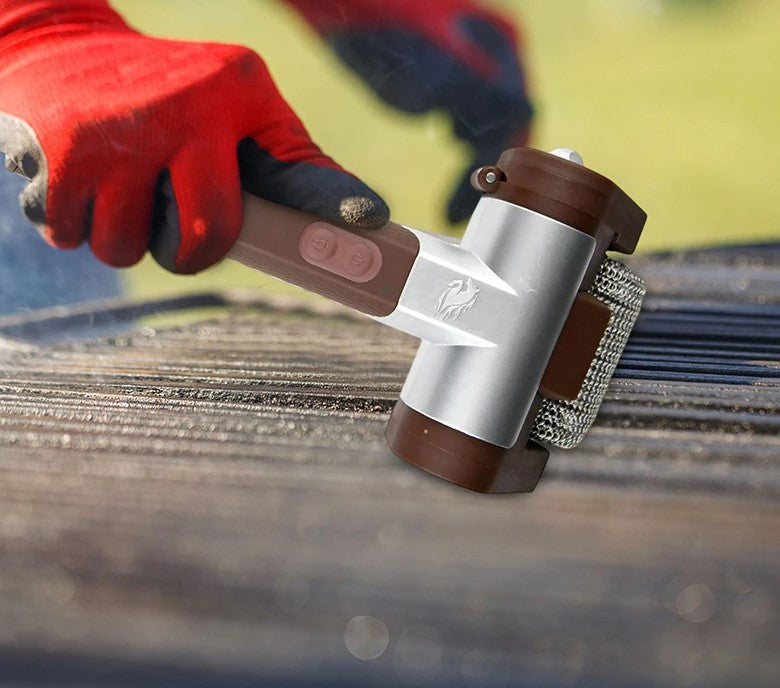 NettoyeurGrill™- Nettoyeur de Grille Électrique Sans Fil et Sans Poils