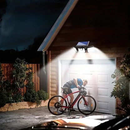 GlowGuard™ – Lampe Solaire Extérieure à Capteur Intelligent.