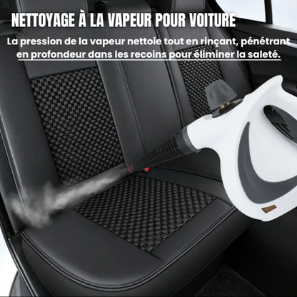 Aqualis™ – Nettoyeur Vapeur Ultra Performant Multi-Surfaces.