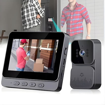 VigiDoor™ – Sonnette Vidéo de Surveillance Intelligente