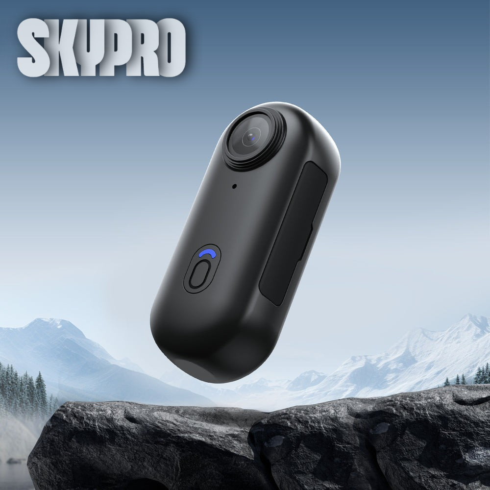 SKYPRO™ – Caméra POV 4K Mains Libres