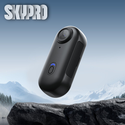 SKYPRO™ – Caméra POV 4K Mains Libres