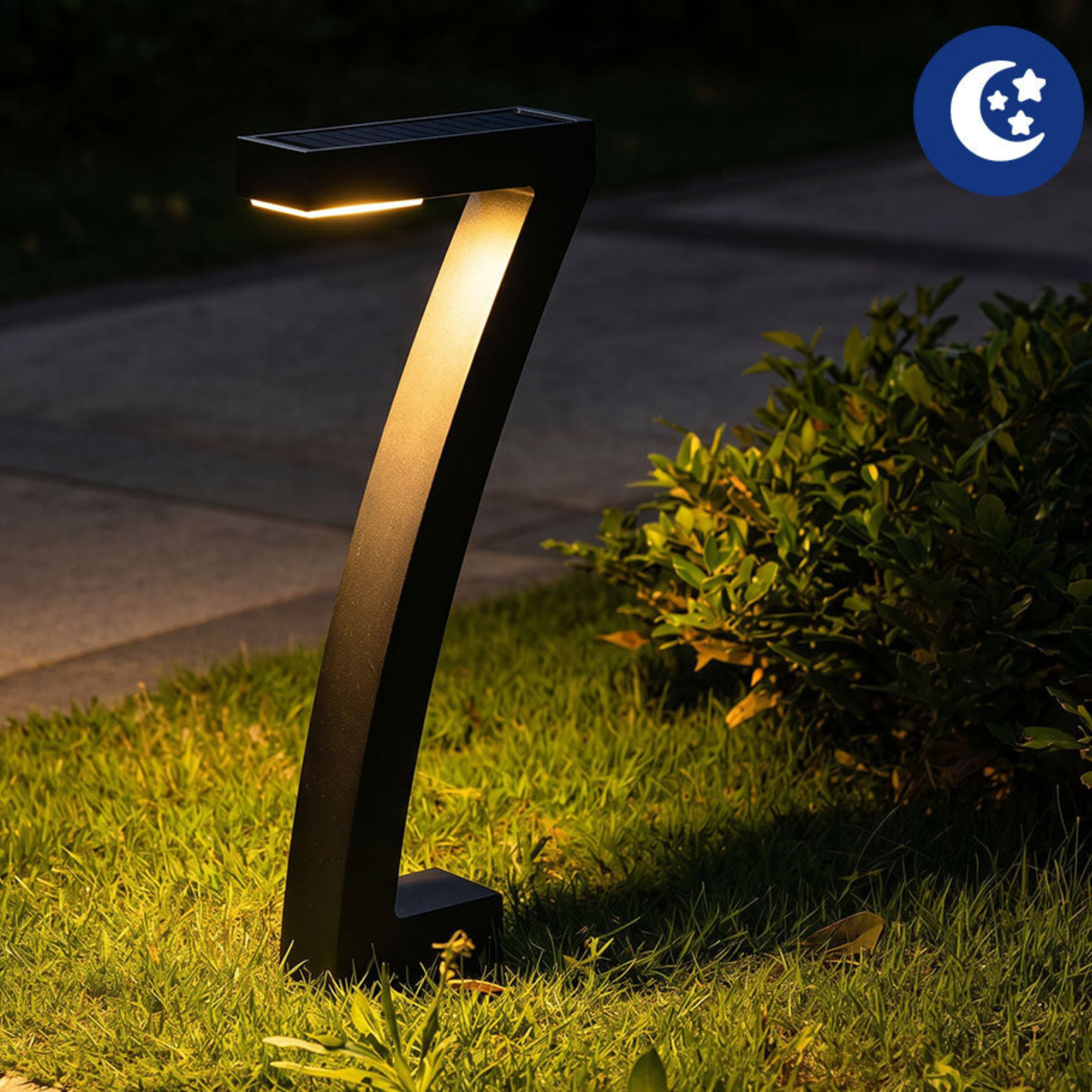 Borne Solaire Déco LumiCour™ | Éclairage Extérieur Sans Fil – Lot de 4
