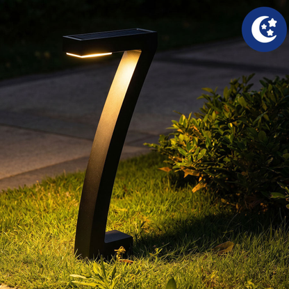 Borne Solaire Déco LumiCour™ | Éclairage Extérieur Sans Fil – Lot de 4