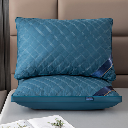 Oreiller CloudNest™ — Duvet Alternatif Hypoallergénique