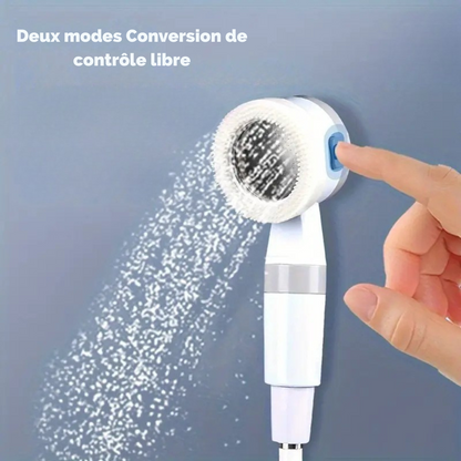 EcoShower™ – Pompe Rechargeable de Douche Compacte