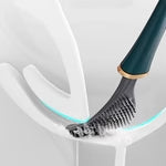 Brosse WC en  silicone élégante et hygiénique