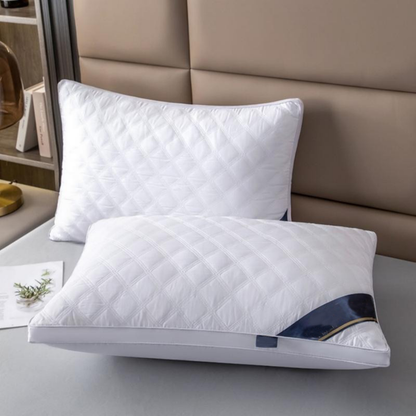 Oreiller CloudNest™ — Duvet Alternatif Hypoallergénique