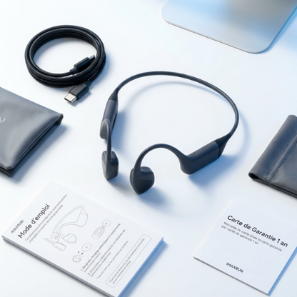 AERYS™ – Casque Sport à Conduction Osseuse Ultra-Léger