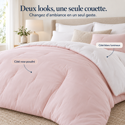 Nuagéa™ — Couette Nuage Réversible Ultra-Moelleuse