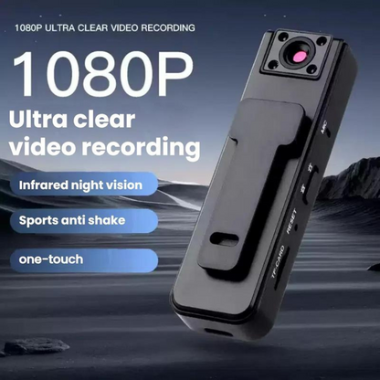 VisionCam™ – Mini Caméra 1080P Ultra-Claire