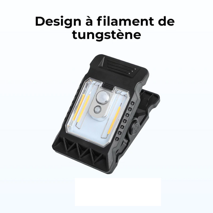 LumiClip™ – Lampe Solaire Détecteur
