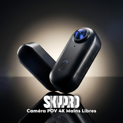 SKYPRO™ – Caméra POV 4K Mains Libres