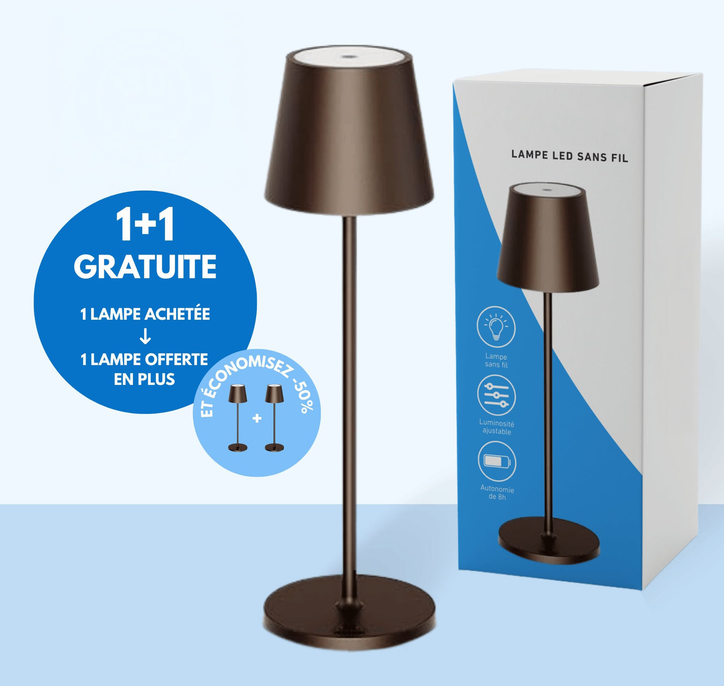 Pack de lampes sans fil