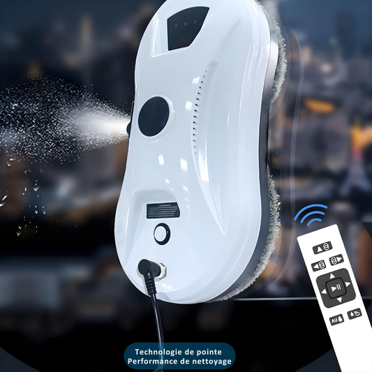 PureVue™ – Robot Lave-Vitres Nouvelle Génération