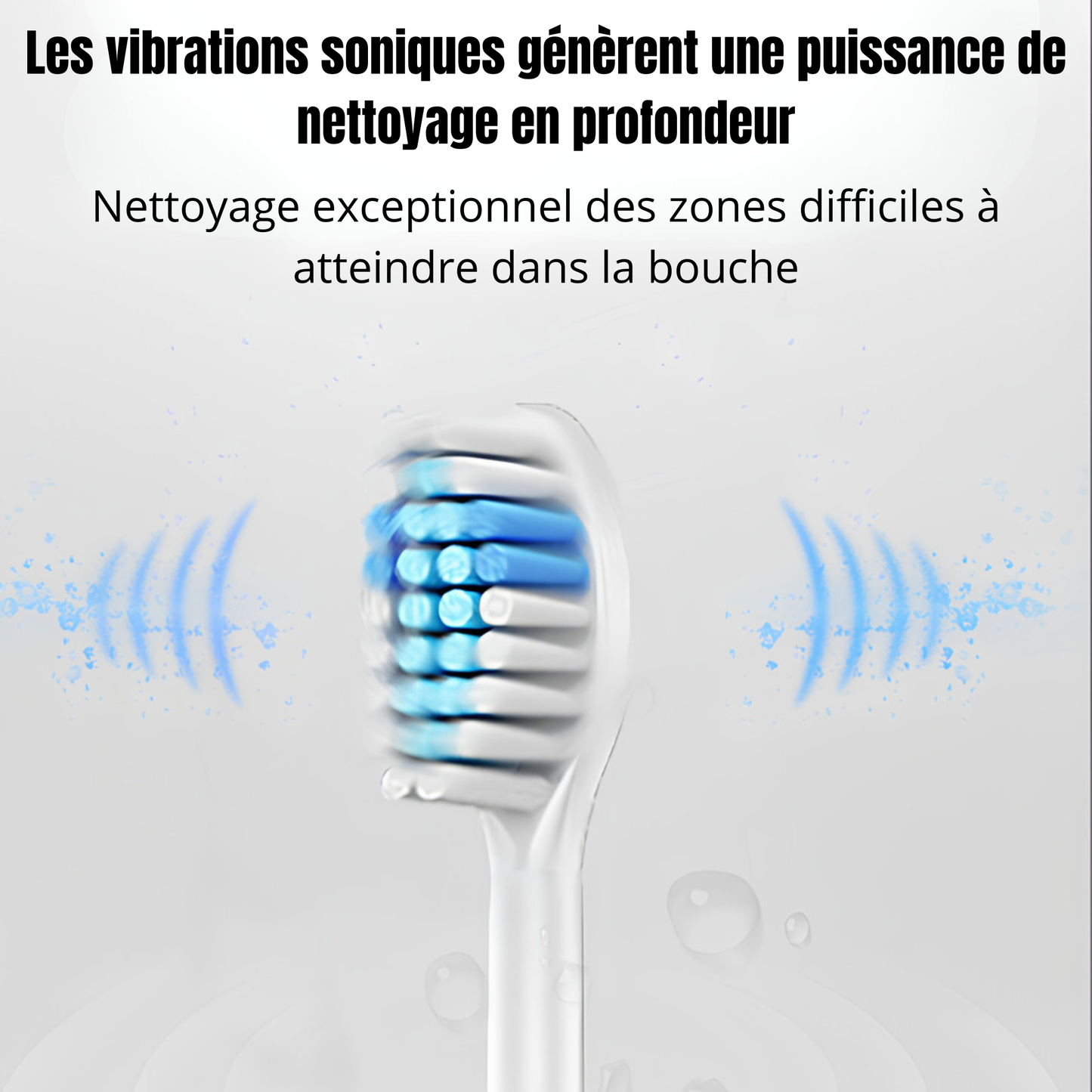 Sorriso SonicPro X1 | Brosse à Dents Sonique — Dents Blanches en 14 Jours.