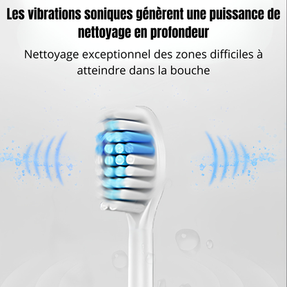 Sorriso SonicPro X1 | Brosse à Dents Sonique — Dents Blanches en 14 Jours.