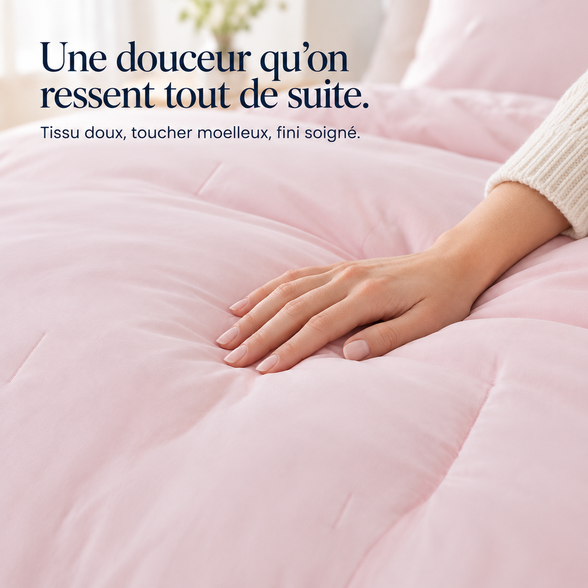 Nuagéa™ — Couette Nuage Réversible Ultra-Moelleuse