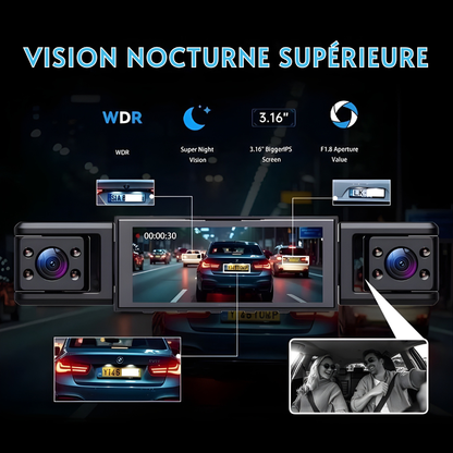 DriveSecure™ 360 – Vision Totale Full HD