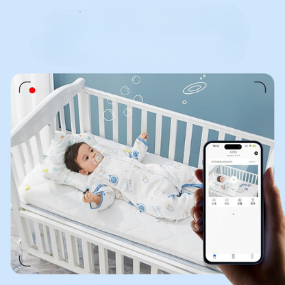 SentraView™ – Caméra Mini Sécurité Ultra Discrète 4K