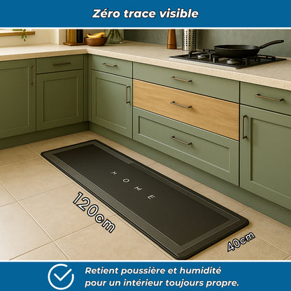 CleanStep™ – Tapis de Cuisine Antidérapant & Lavable