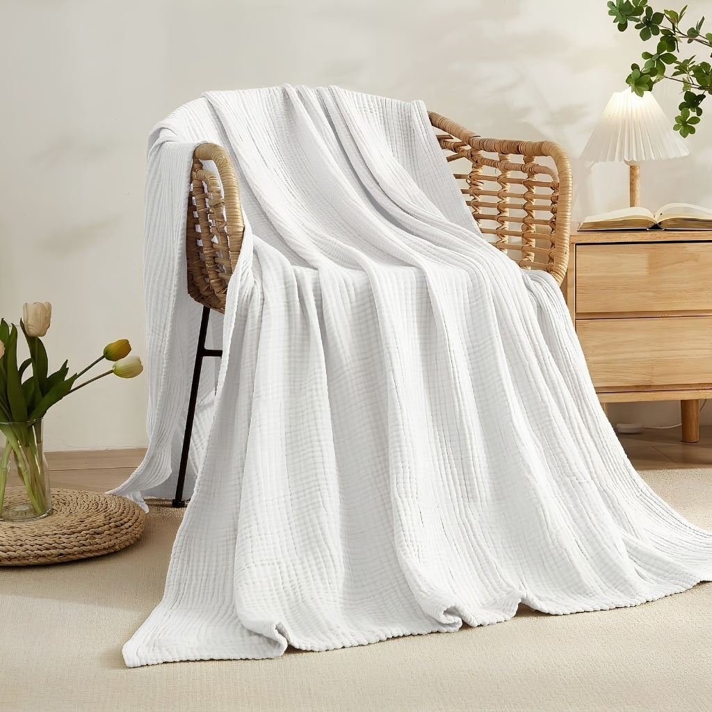 DouceNord™ – Plaid Cocon Premium Ultra-Doux