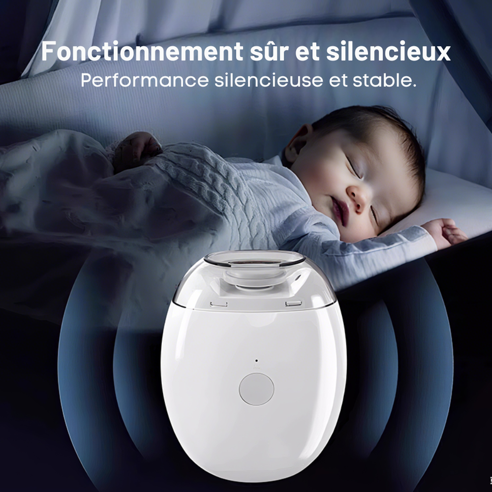 SafeCut™ – Lime & Coupe-Ongles Automatique Sans Risque