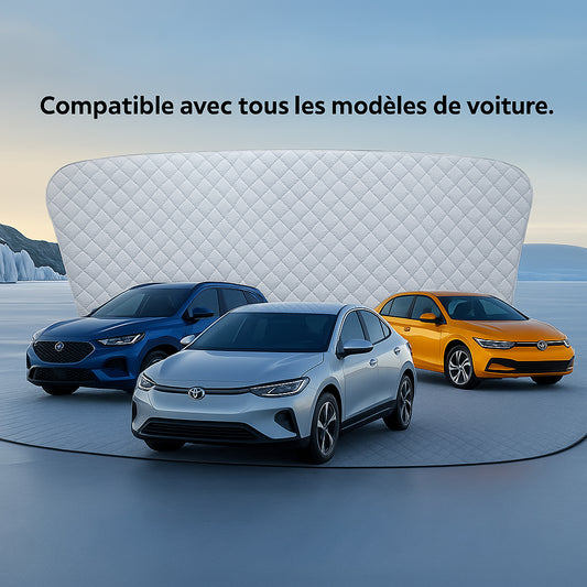 Juste de pare-brise magnétique