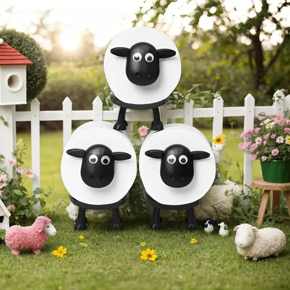 SheepyRoll™ – Le Détail Déco Qui Fait Sourire