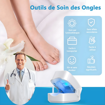 Orthovital Pro™ – Appareil LED pour le soin des ongles à domicile