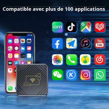 Convertisseur CarPlay sans fil SmartDrive™