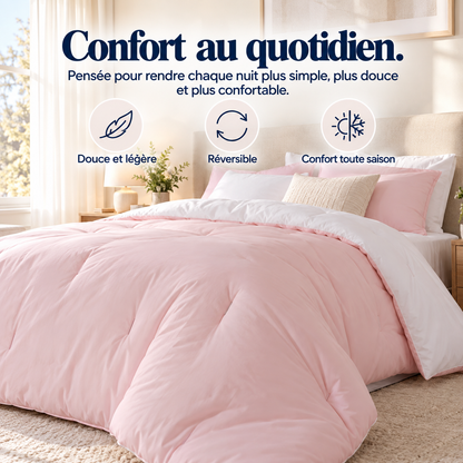 Nuagéa™ — Couette Nuage Réversible Ultra-Moelleuse