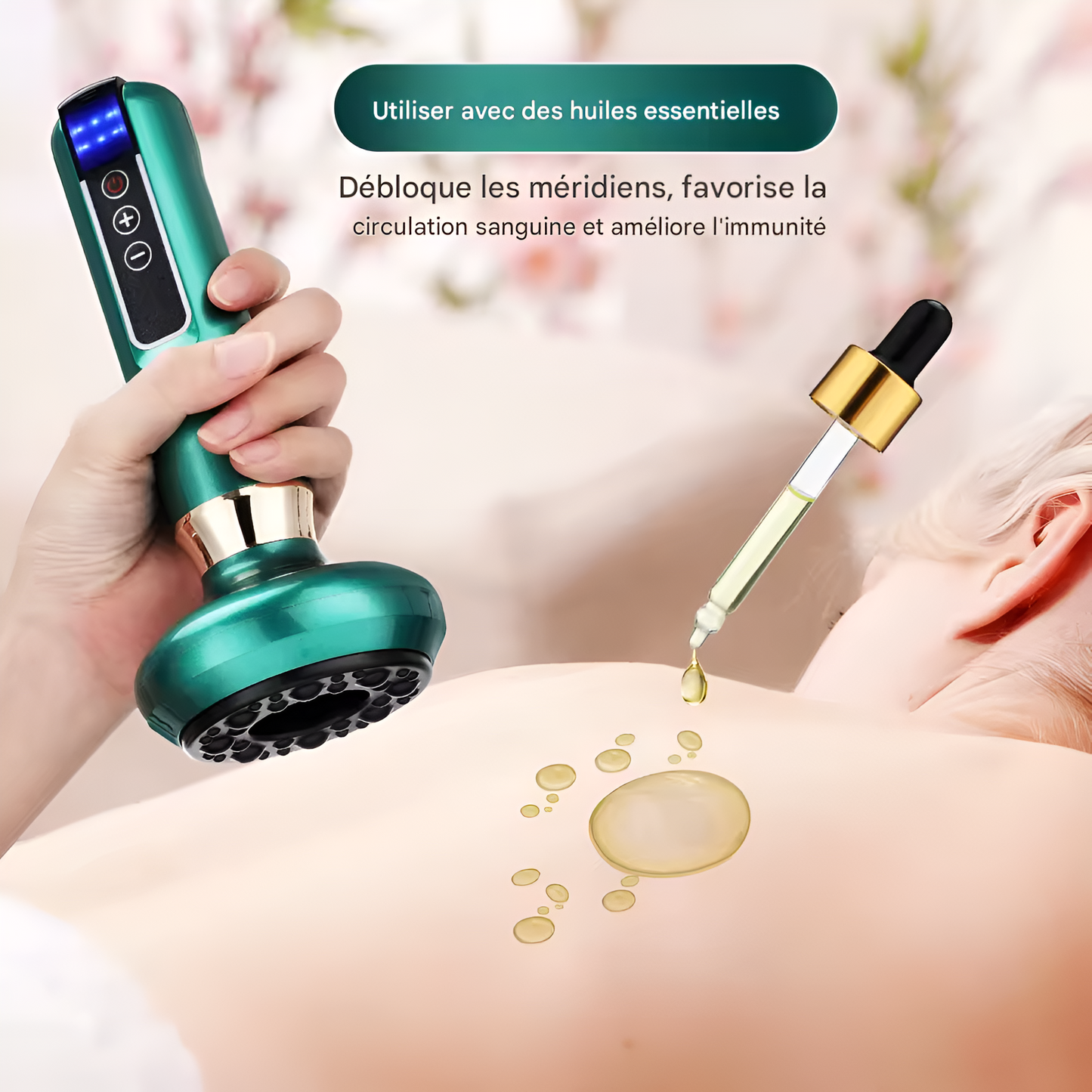 Lisséo™ – Le Masseur Anti-Cellulite Révolutionnaire