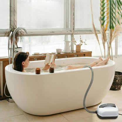 WaveZen™ – Le Spa à Bulles à Domicile