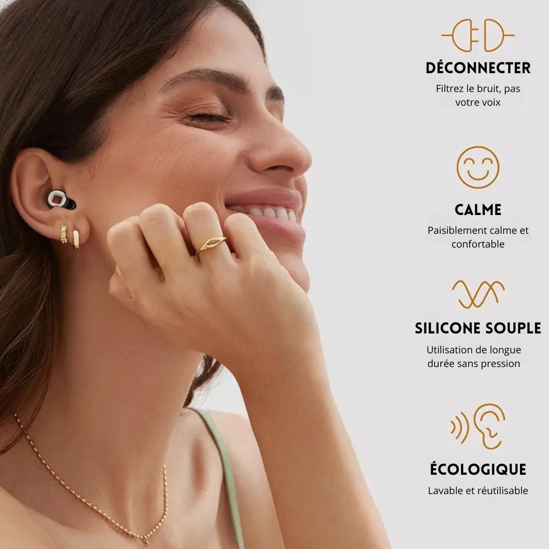 Protection Auditive Moto 27 dB – Silence Sans Compromis 🎧🏍️