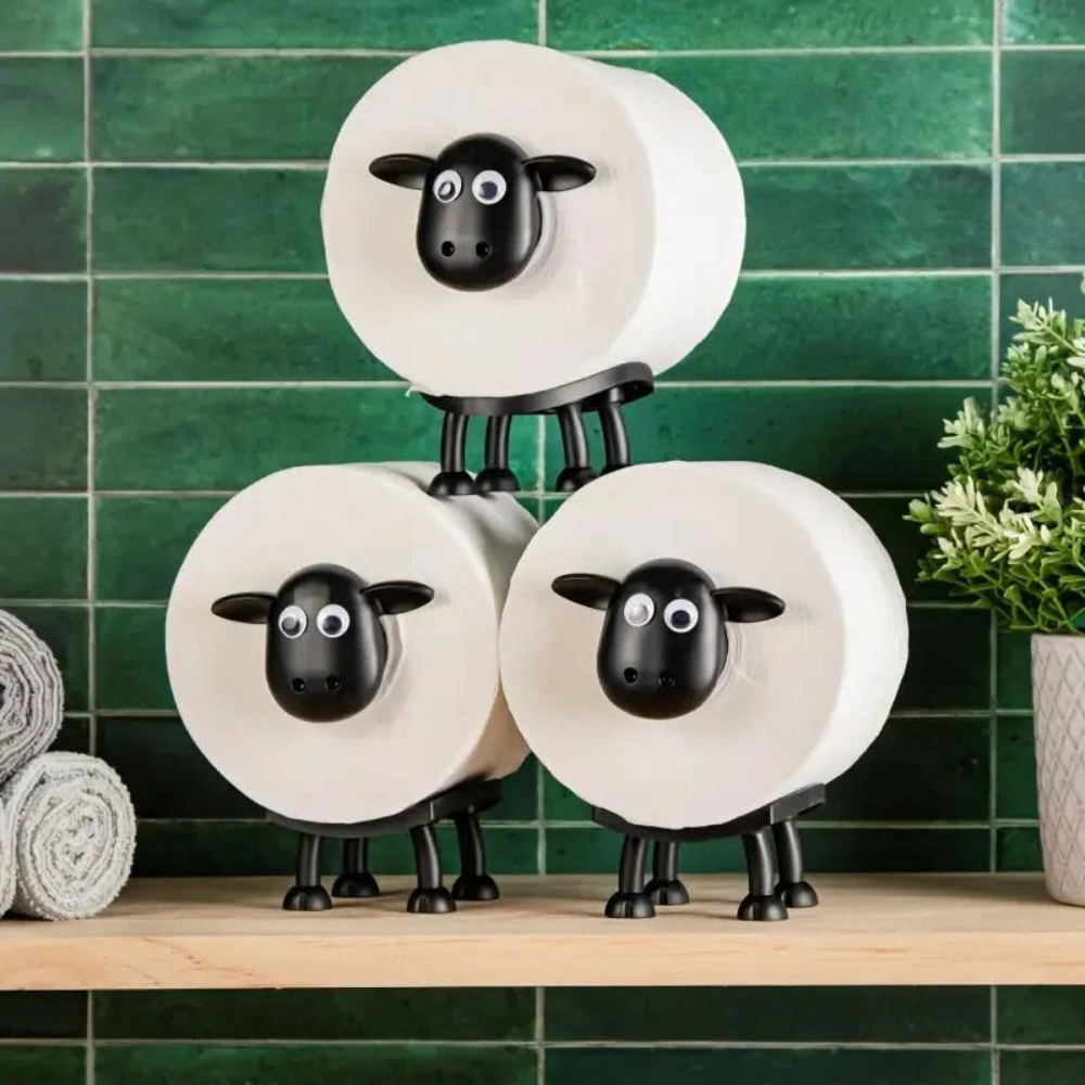 SheepyRoll™ – Le Détail Déco Qui Fait Sourire