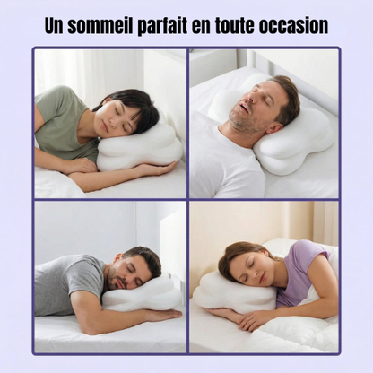Oreiller SomniX Pro — Soulagement Instantané Dès La Première Nuit