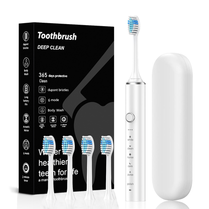 Sorriso SonicPro X1 | Brosse à Dents Sonique — Dents Blanches en 14 Jours.