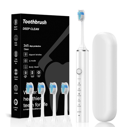 Sorriso SonicPro X1 | Brosse à Dents Sonique — Dents Blanches en 14 Jours.