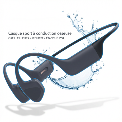 AERYS™ – Casque Sport à Conduction Osseuse Ultra-Léger