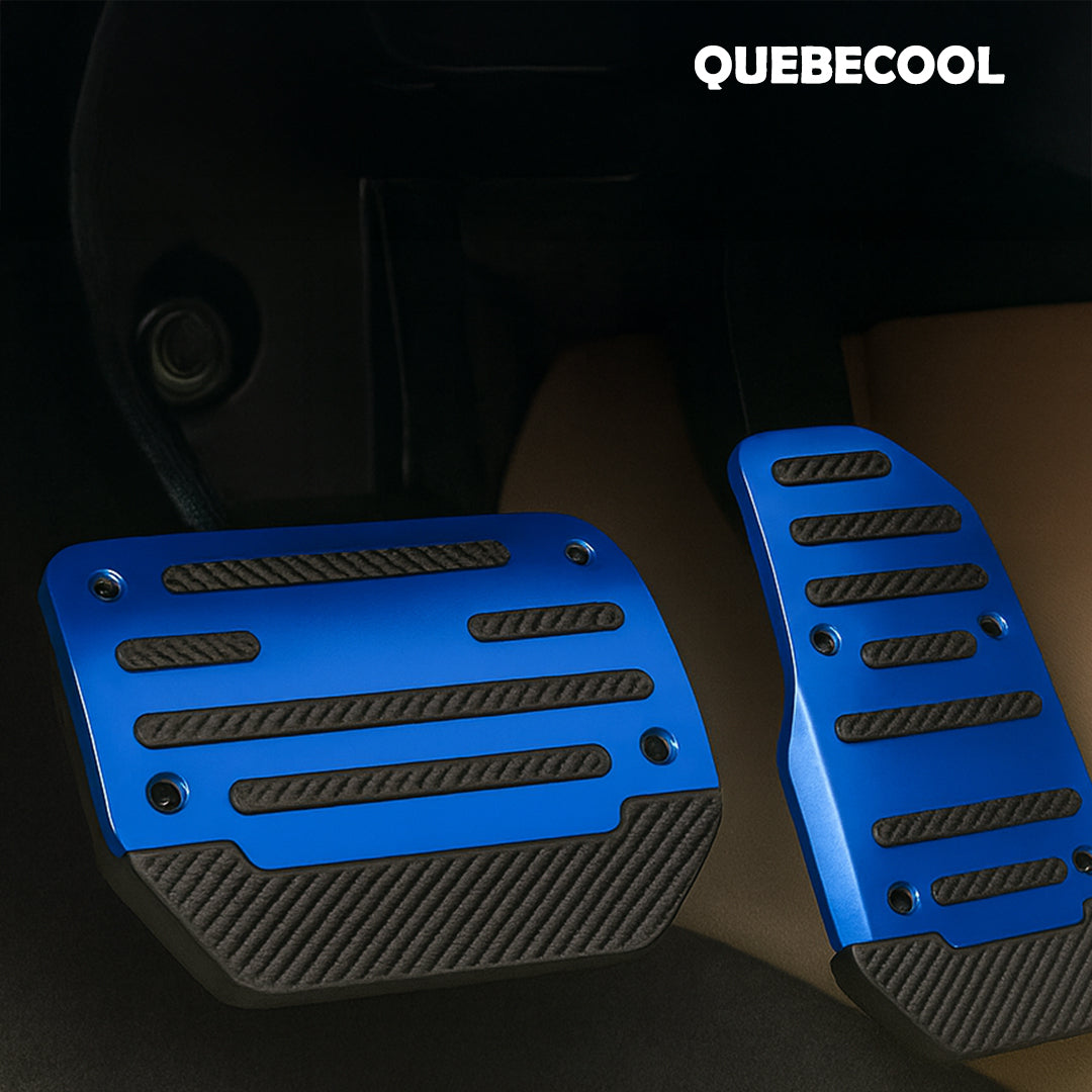 SécuriPied™ – Couvre Pédales Antidérapants Universels pour Voiture