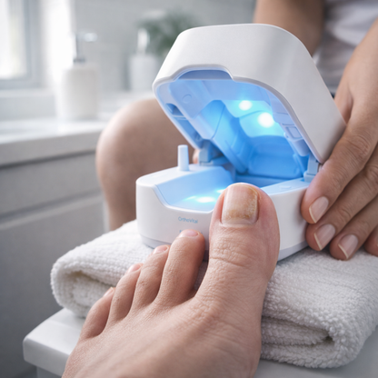 Orthovital Pro™ – Appareil LED pour le soin des ongles à domicile